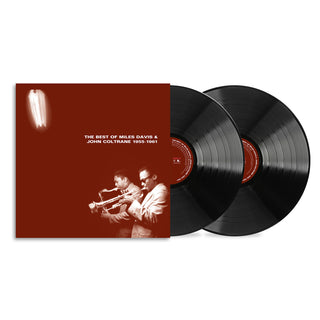 Miles Davis & John Coltrane: The Best of Miles Davis & John Coltrane 1955-1961 Vinyl 2LP