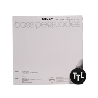 Miley: Bass Persuades (Indie Exclusive Colored Vinyl) Vinyl LP