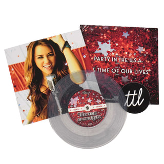 Miley Cyrus: Party In The U.S.A. (Colored Vinyl) Vinyl 7"