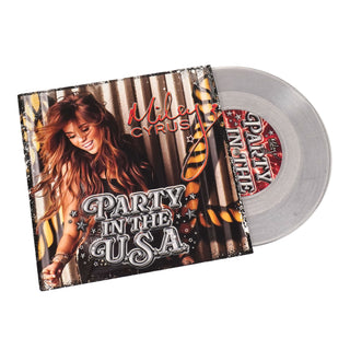 Miley Cyrus: Party In The U.S.A. (Colored Vinyl) Vinyl 7"