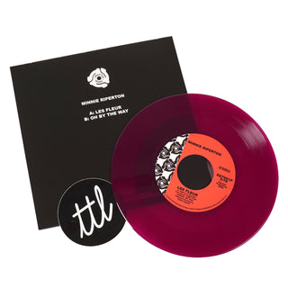 Minnie Riperton: Les Fleur / Oh By The Way (Purple Colored Vinyl) Vinyl 7"