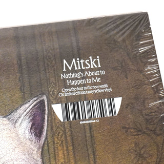 Mitski: Nothing's About to Happen to Me (Indie Exclusive Colored Vinyl) Vinyl LP