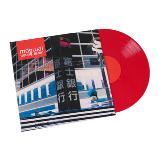 Mogwai: Young Team (Red Colored Vinyl) Vinyl 2LP 