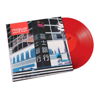 Mogwai: Young Team (Red Colored Vinyl) Vinyl 2LP