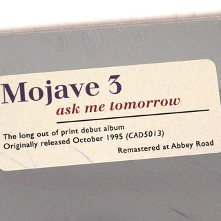 Mojave 3: Ask Me Tomorrow Vinyl LP