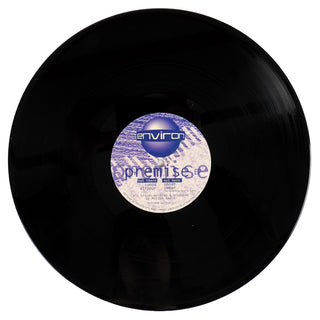 Morgan Geist: Premise Vinyl 12"