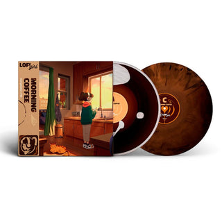 Lofi Girl: Morning Coffee (Colored Vinyl) Vinyl 2LP - PRE-ORDER