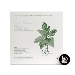 Mort Garson: Mother Earth's Plantasia - 50th Anniversary Edition (Eco Colored Vinyl) Vinyl LP