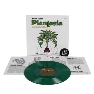 Mort Garson: Mother Earth's Plantasia - 50th Anniversary Edition (Eco Colored Vinyl) Vinyl LP