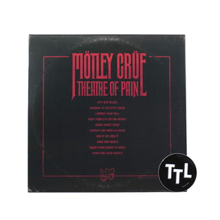 Motley Crue: Theatre Of Pain (Colored Vinyl) Vinyl LP