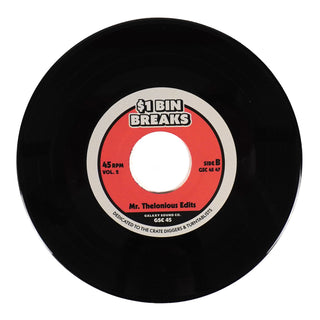 Mr. Thelonious: $1 Bin Breaks Vinyl 7"