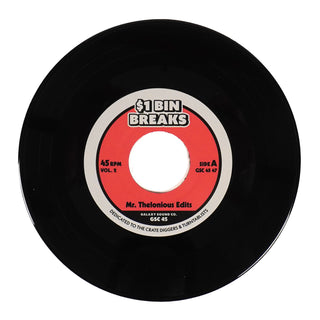 Mr. Thelonious: $1 Bin Breaks Vinyl 7"