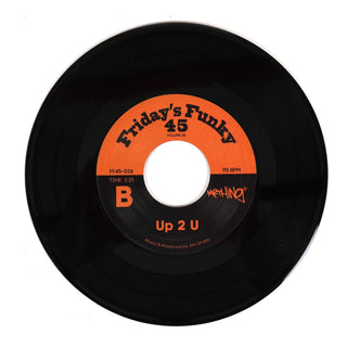 Mr. Thing: Saturday Dub / Up 2 U Vinyl 7"