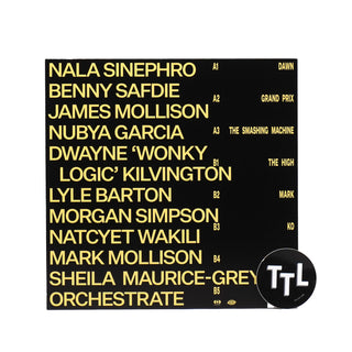 Nala Sinephro: The Smashing Machine Original Soundtrack Vinyl LP