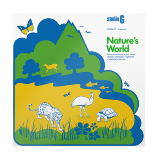 Studio G: Nature's World - Jazz Dispensary Series (Splatter Colored Vinyl) Vinyl LP