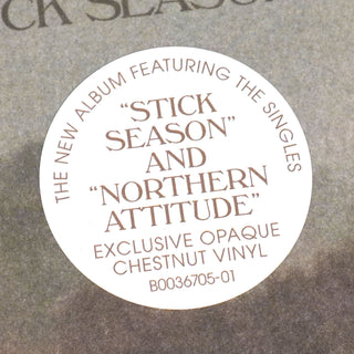 Noah Kahan: Stick Season (Indie Exclusive Brown Colored Vinyl) Vinyl 2LP