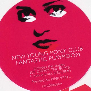 New Young Pony Club: Fantastic Playroom (Colored Vinyl) Vinyl LP
