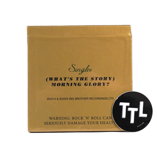 Oasis: What's The Story Morning Glory? Singles 4x7" Vinyl Boxset