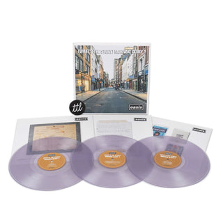 Oasis: (What's The Story) Morning Glory? - Deluxe Edition (Colored Vinyl) Vinyl 3LP