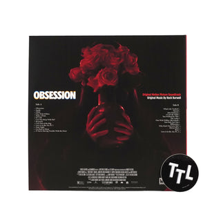 Rock Burwell: Obsession Soundtrack (Colored Vinyl) Vinyl LP 