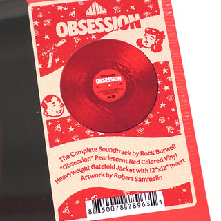 Rock Burwell: Obsession Soundtrack (Colored Vinyl) Vinyl LP 