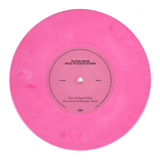 Olivia Dean: Nice To Each Other (Indie Exclusive Colored Vinyl) Vinyl 7"