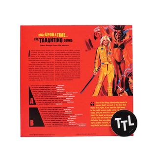 Once Upon A Time: The Tarantino Sound Vol.1 (180g, Colored Vinyl) Vinyl LP