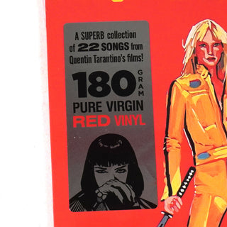 Once Upon A Time: The Tarantino Sound Vol.1 (180g, Colored Vinyl) Vinyl LP