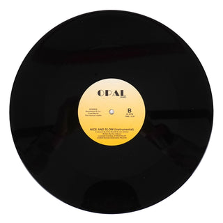 Opal: Nice And Slow (Import) Vinyl 12"