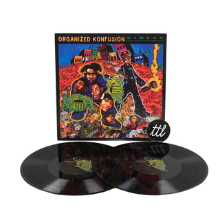 Organized Konfusion: Stress - The Extinction Agenda Vinyl 2LP