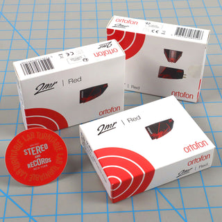 Ortofon: 2MR Low Profile Cartridge for Rega Turntables - Blue (Open Box Special)