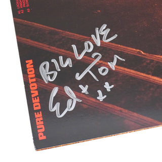 Overmono: Pure Devotion (Indie Exclusive Colored Vinyl) Vinyl LP - Signed Copies