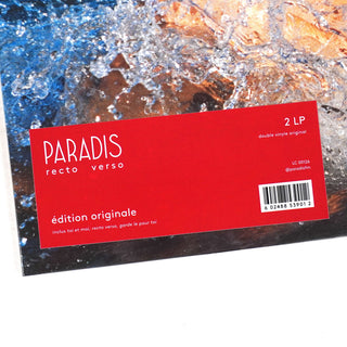 Paradis: Recto Verso (Import) Vinyl 2LP