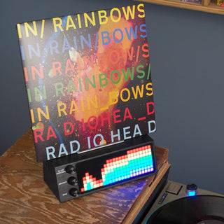 Petru: Smart Now Playing Vinyl Record Stand