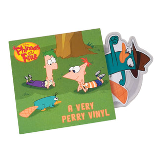 Phineas And Ferb: Perry The Platypus (Die-Cut Pic Disc) Vinyl 10"
