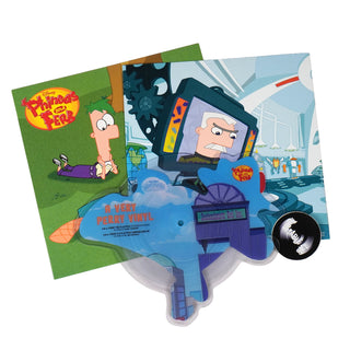 Phineas And Ferb: Perry The Platypus (Die-Cut Pic Disc) Vinyl 10"