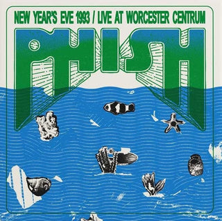 Phish: New Year's Eve 1993 - Live At Worcester Centrum (180g, Colored Vinyl) Vinyl 5LP Boxset