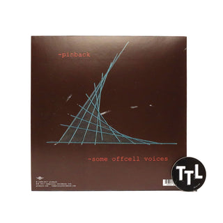 Pinback: Some Offcell Voices (Colored Vinyl) Vinyl LP