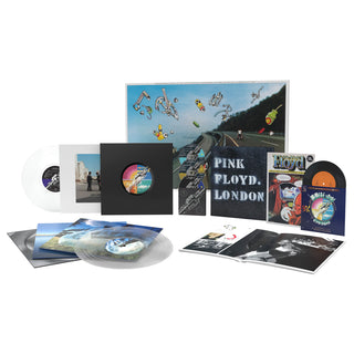 Pink Floyd: Wish You Were Here - 50th Anniversary Deluxe Edition (Colored Vinyl) Vinyl+CD Boxset