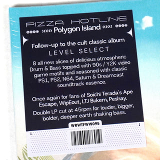 Pizza Hotline: Polygon Island Vinyl 2LP