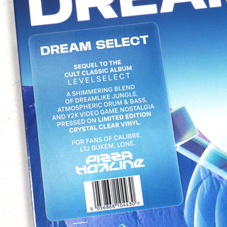 Pizza Hotline: Dream Select (Indie Exclusive Clear Colored Vinyl) Vinyl LP