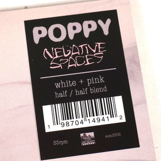 Poppy: Negative Spaces (Indie Exclusive Colored Vinyl) Vinyl LP