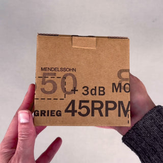 unboxing + demonstrating the Oblitz Record Weight Stabilizer