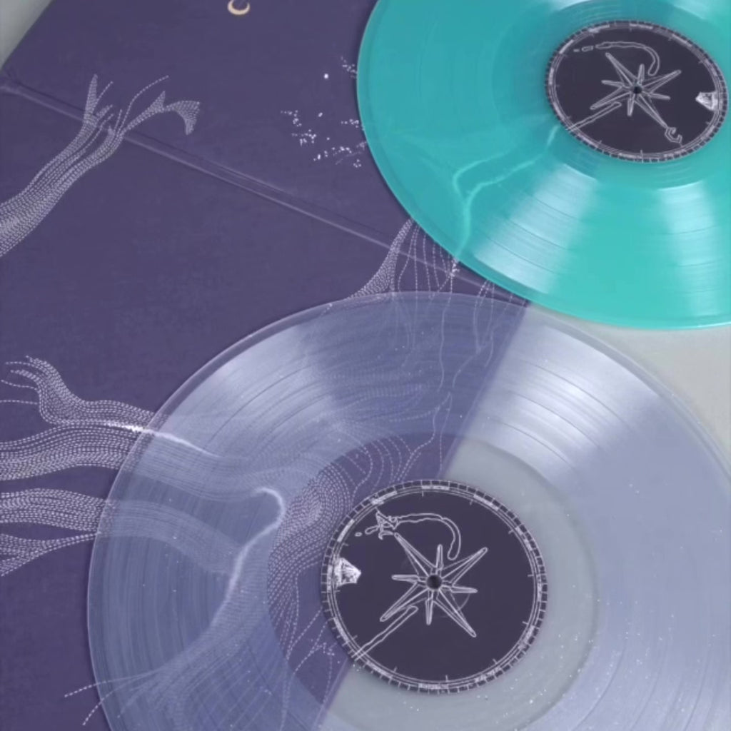 Quadeca: Vanisher, Horizon Scraper (Glitter Colored Vinyl) Vinyl 2LP - Turntable Lab Exclusive
