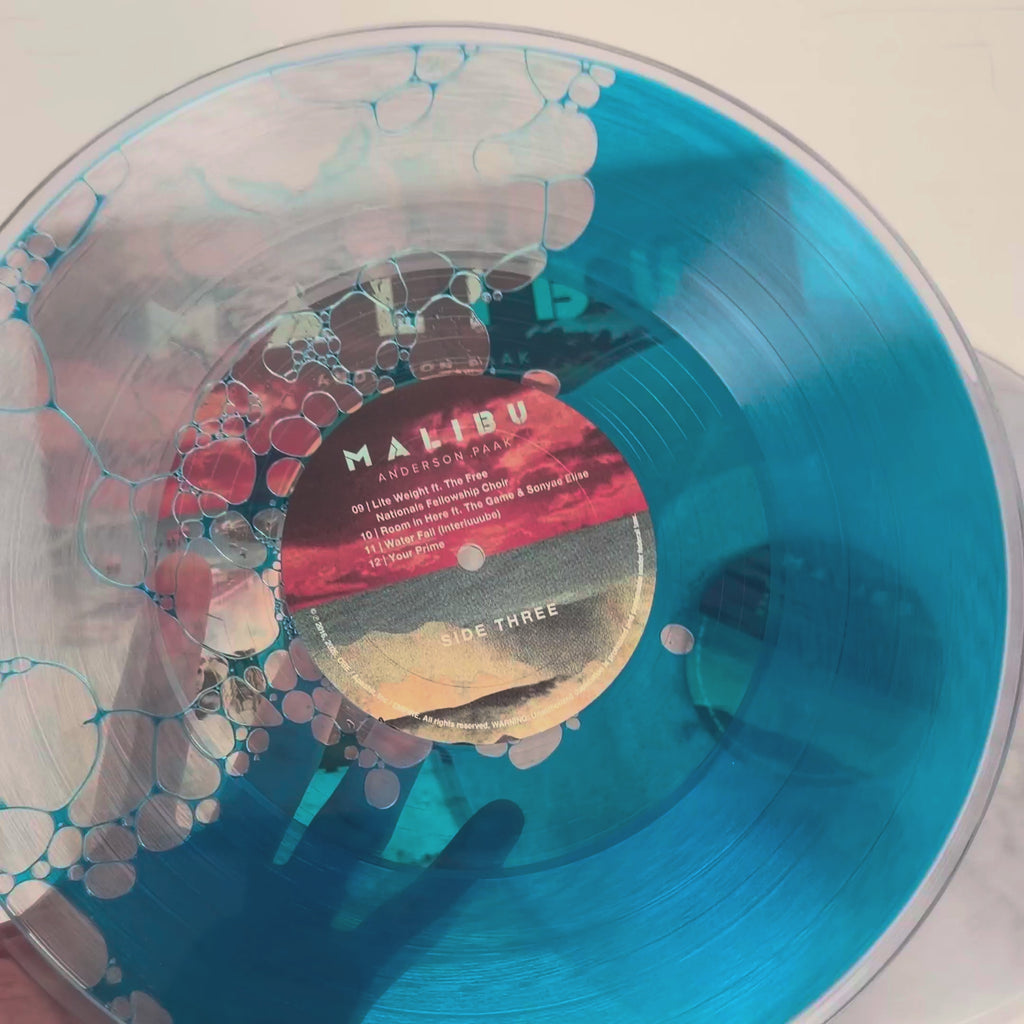 Anderson .Paak: Malibu - 10th Anniversary Edition (Water & Sand Filled Colored Vinyl) Vinyl 2LP