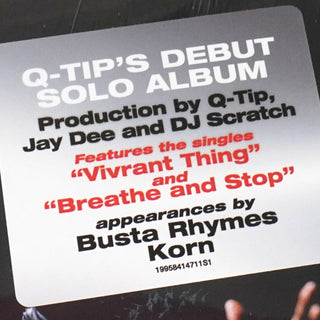 Q-Tip: Amplified Vinyl LP