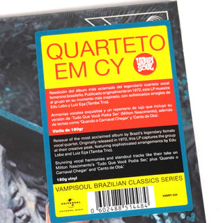 Quarteto Em Cy: Quarteto Em Cy Vinyl LP