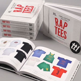 DJ Ross One: Rap Tees Vol. 2 - A Collection of Hip-Hop T-Shirts & More - Signed Copy