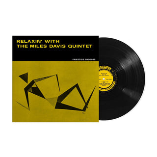 Miles Davis Quintet: Relaxin' With The Miles Davis Quintet (Original Jazz Classics 180g) Vinyl LP