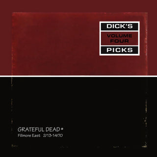 Grateful Dead: Dick's Picks Vol.4 - Fillmore East 2/13-14/70 Vinyl 6LP Boxset - cover art